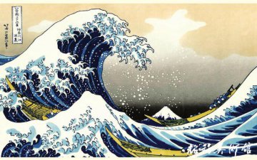 喜悦时代的浮世绘是什么意思