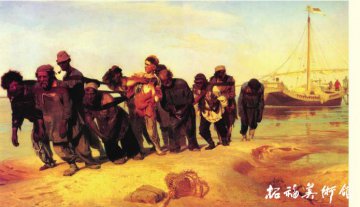 俄罗斯画家列宾油画作品赏析