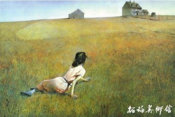 安德鲁怀斯水彩人物画全部作